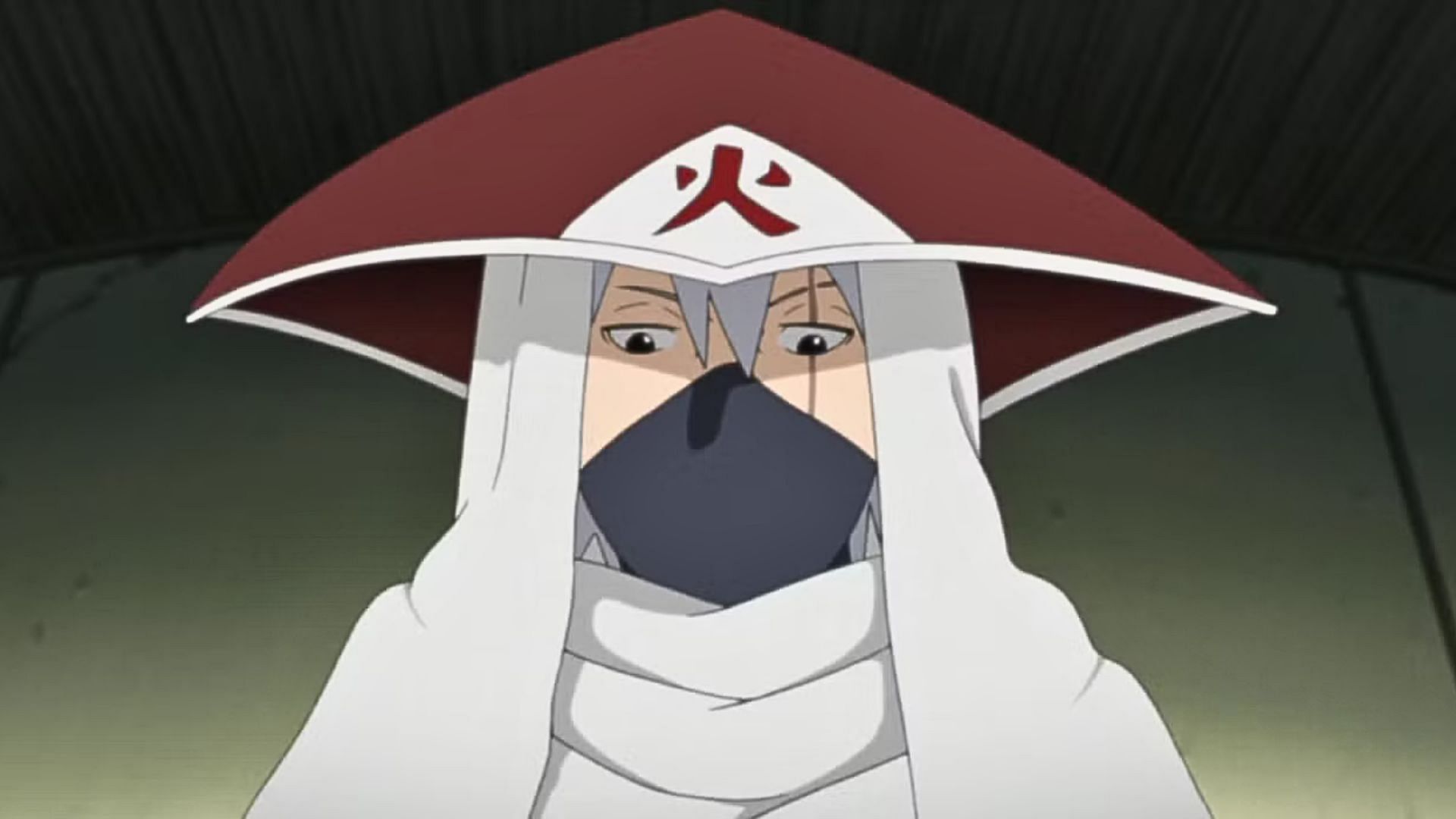 Kakashi Hatake as seen in the Boruto anime (Image via Studio Pierrot)